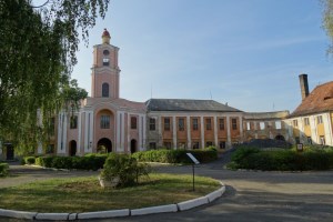 Замок Радзивіллів, Олика